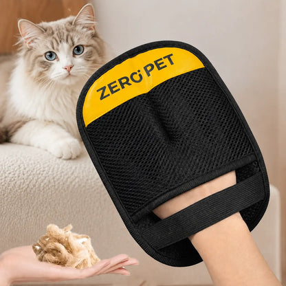 Electrostatic Pet Hair Removal Gloves - Reusable and Washable Mitt for Efficient Cleaning of Furniture, Carpets, Car Seats, and Bedding