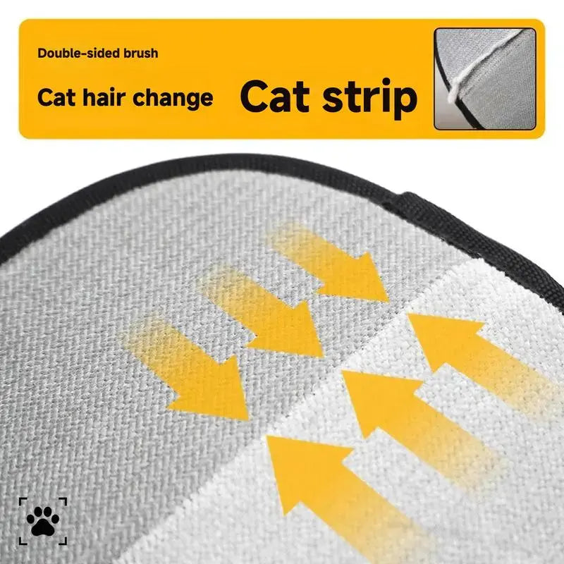 Electrostatic Pet Hair Removal Gloves - Reusable and Washable Mitt for Efficient Cleaning of Furniture, Carpets, Car Seats, and Bedding