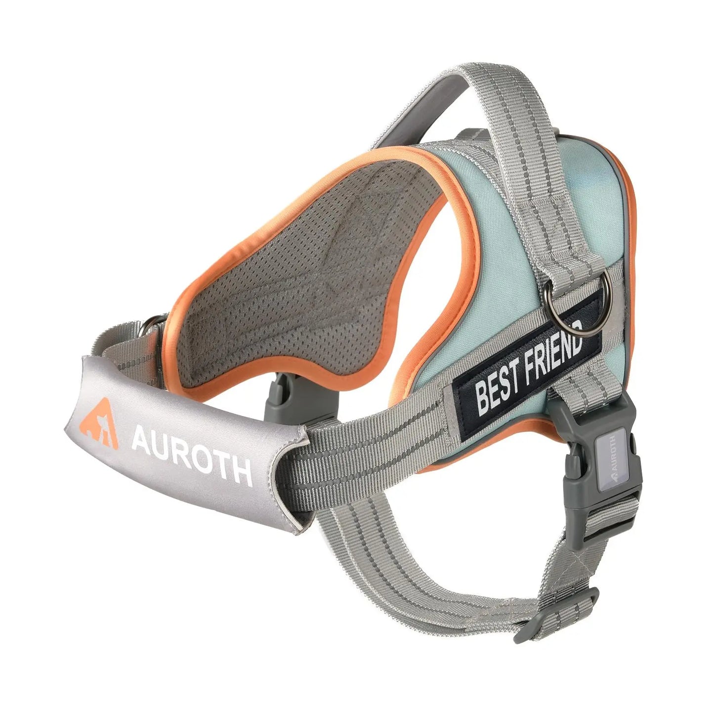 【#Summersale】No Pull Dog Harness Straps, Safety Harnesses for Dogs – Soft Padded Service Vest, Reflective, Adjustable, Easy on & off – Ideal for Walking & Training, Fits Small, Medium & Large Dogs